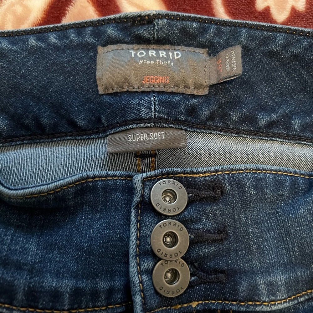 Torrid Jegging